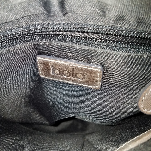 bolo Bags Leather Crossbody Satchel Bag By Bolo Guc Poshmark